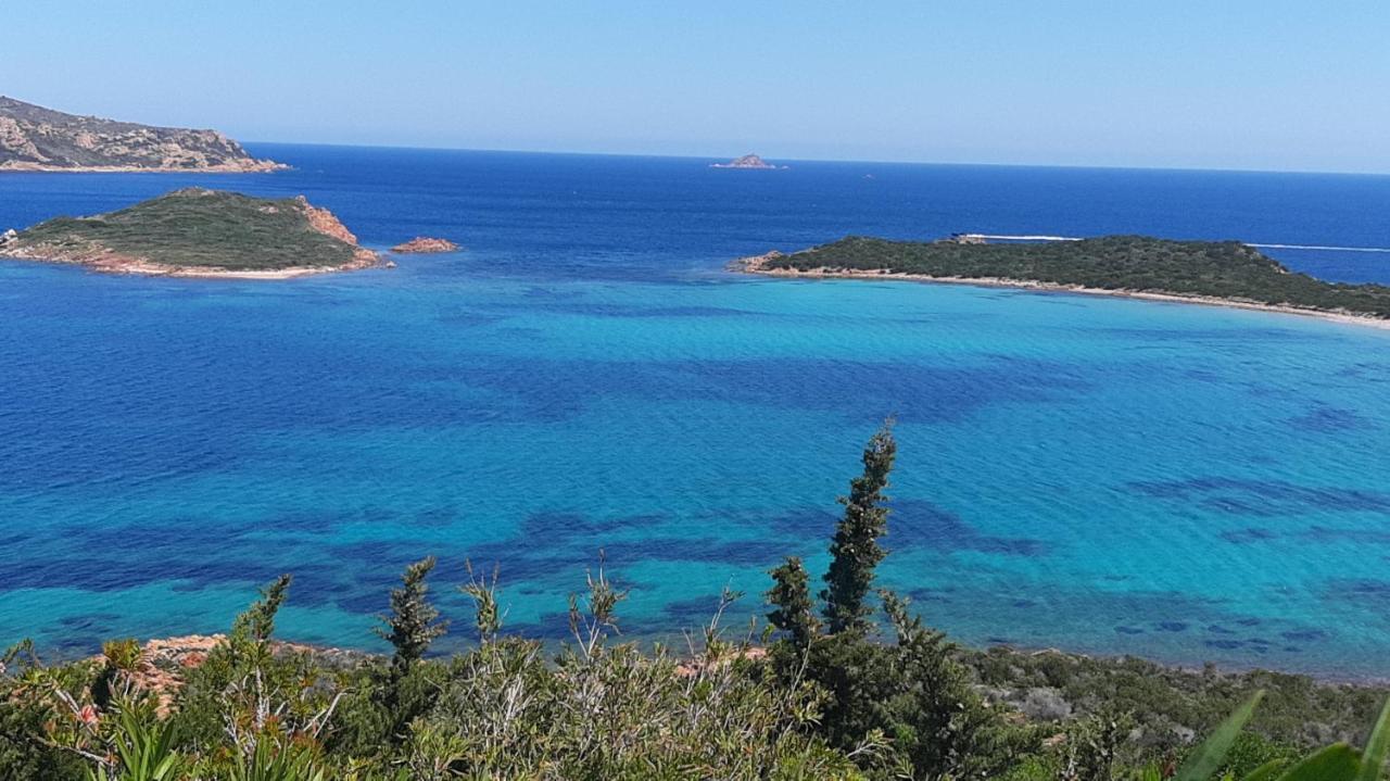 La Finestra Sulla Baia , Charming Sea View By San Teodoro, Coda Cavallo Capo Coda Cavallo Exterior foto